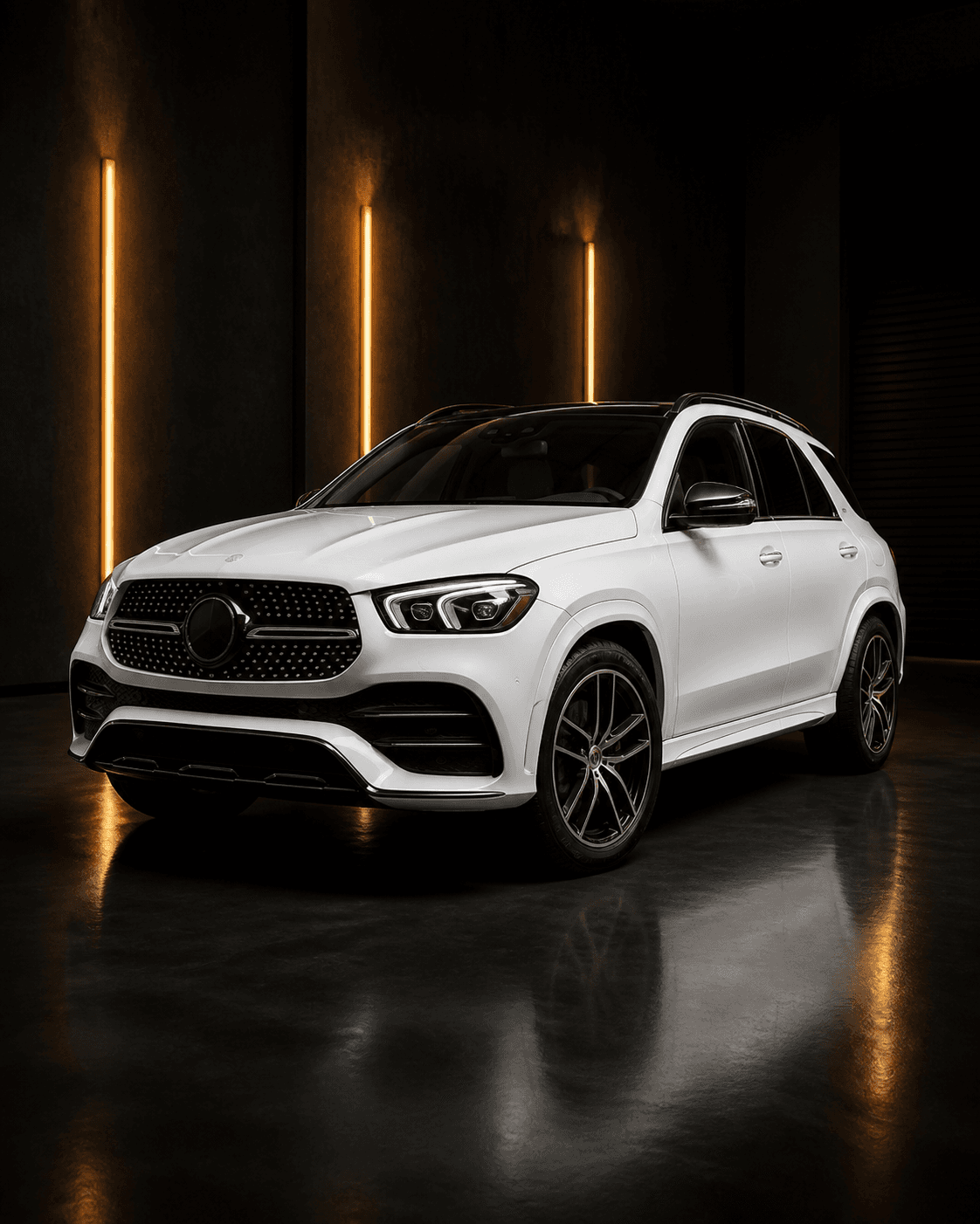 Mercedes-Benz GLE: Химчистка салона