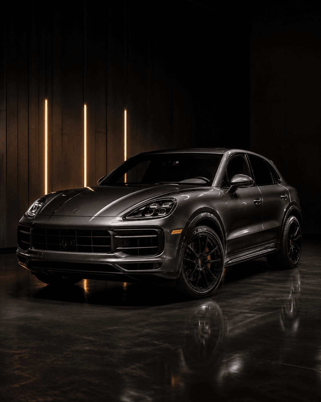 Porsche Cayenne: Керамика кузова